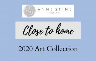 title page "Close to Home" art colleciton