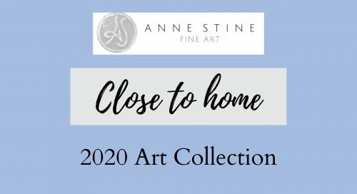 title page "Close to Home" art colleciton