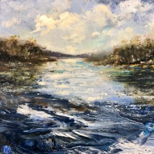 River Painting