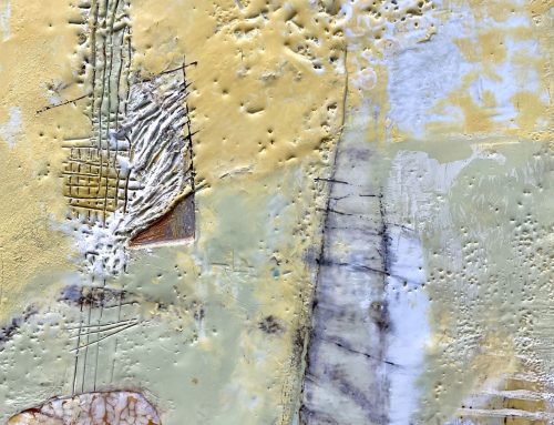 New Encaustic Abstract Art by Anne Stine – February 2023