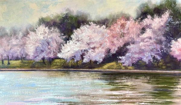 blossoms painting