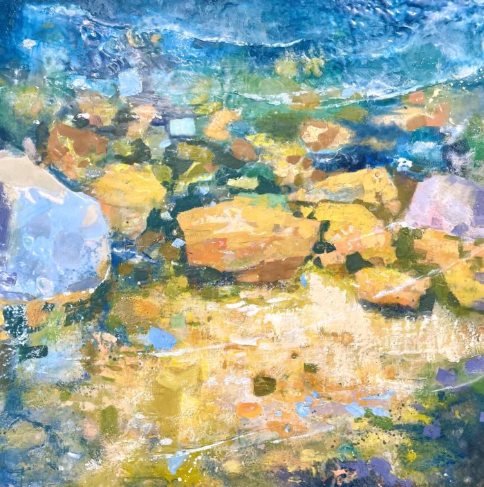 encaustic painting