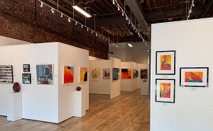 District Arts gallery