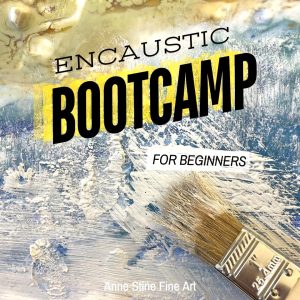 Encaustic Bootcamp online course for beginners