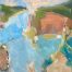 Cold wax painting