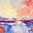 abstract landscape painting