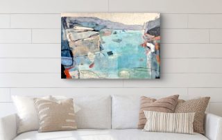 encaustic painting in interior design