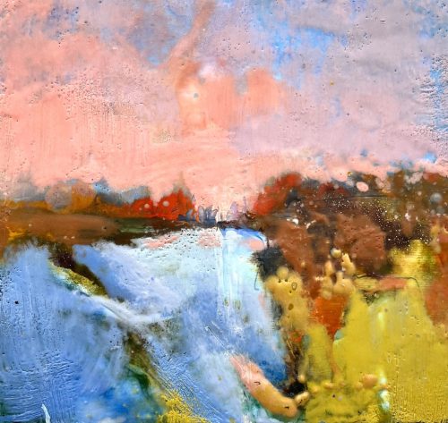 encaustic painting