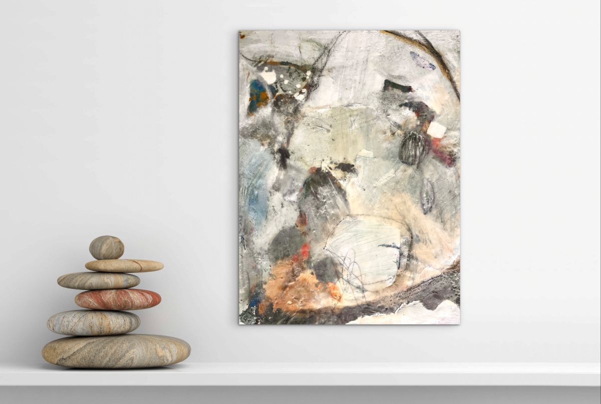 Bits and Pieces / 12"x9"