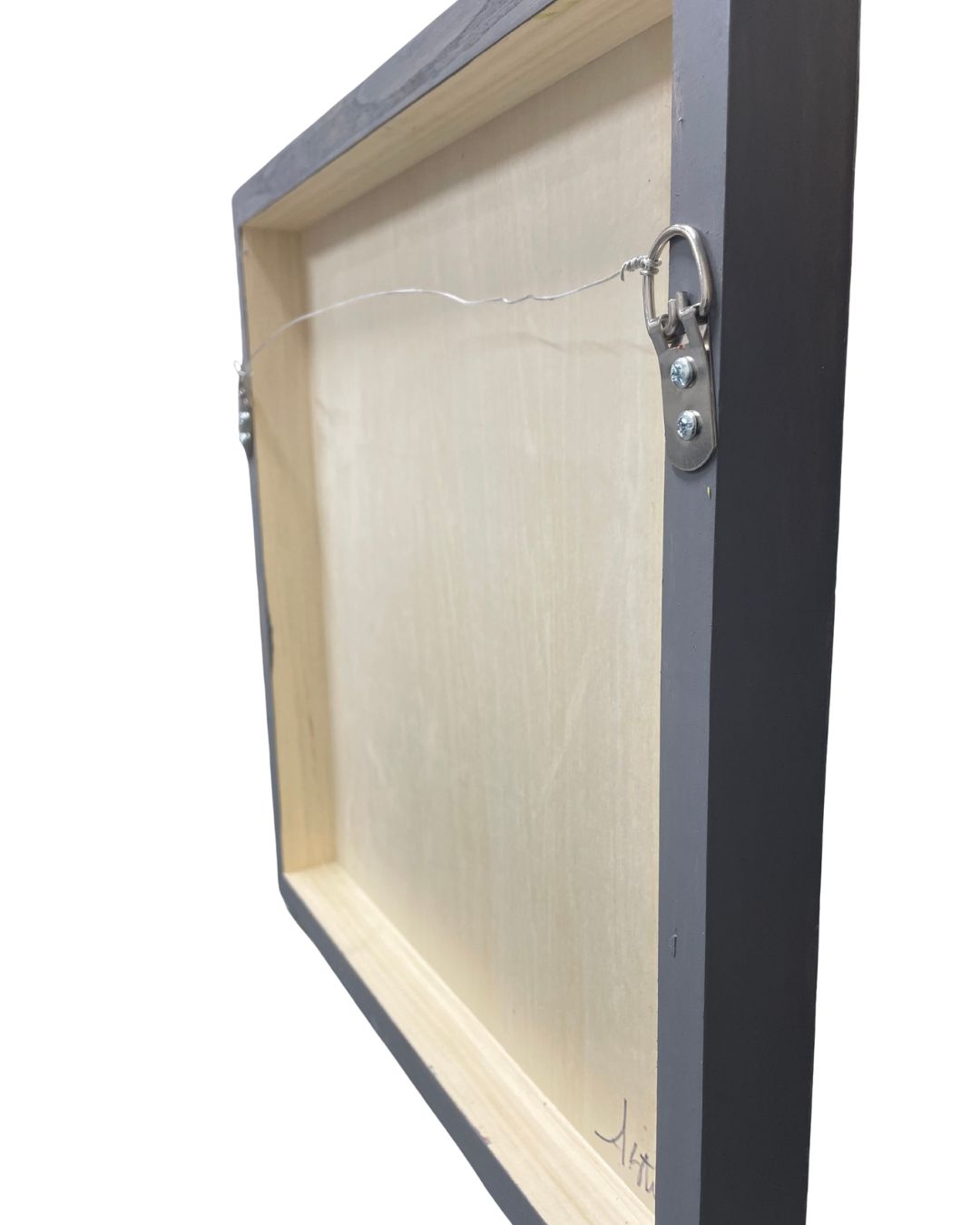 The Mind Beneath the Tide / 16"x16" - Image 2