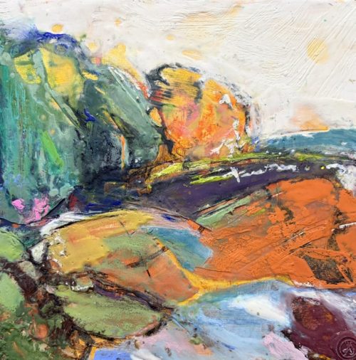 encaustic painting for art collectors