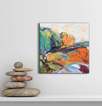 encaustic painting for art collectors