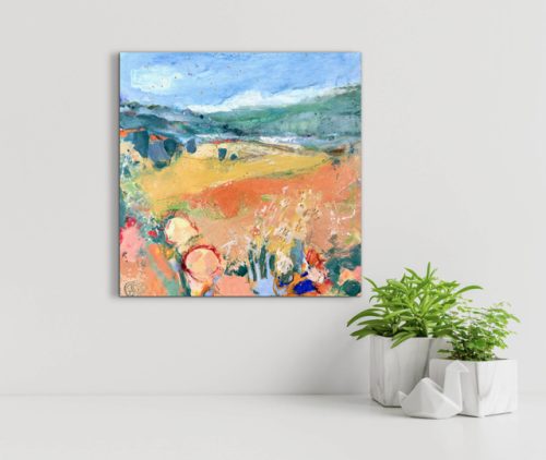 encaustic painting